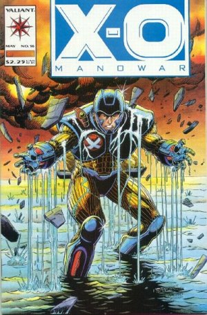 couverture, jaquette X-O Manowar 16  - Family MattersIssues V1 (1992 - 1996) (Valiant Comics) Comics