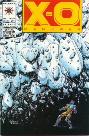 couverture, jaquette X-O Manowar 19  - Operation: Deep Freeze, Part Two: Gentlemen's AgreementIssues V1 (1992 - 1996) (Valiant Comics) Comics