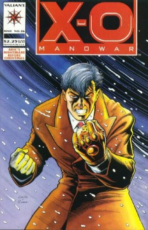 couverture, jaquette X-O Manowar 26  - The GiftIssues V1 (1992 - 1996) (Valiant Comics) Comics