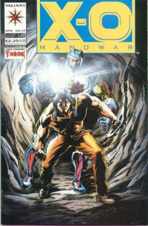 couverture, jaquette X-O Manowar 27  - The HuntIssues V1 (1992 - 1996) (Valiant Comics) Comics