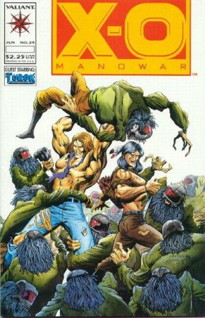 couverture, jaquette X-O Manowar 29  - DesolationIssues V1 (1992 - 1996) (Valiant Comics) Comics