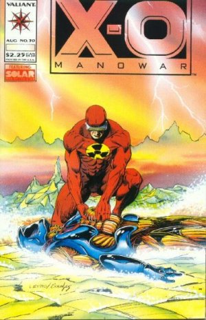 couverture, jaquette X-O Manowar 30  - Seeds of HopeIssues V1 (1992 - 1996) (Valiant Comics) Comics