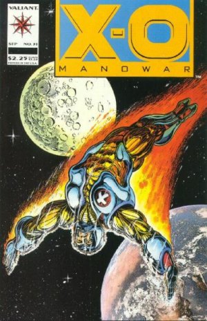 couverture, jaquette X-O Manowar 31  - Subterfuge, Part One: Old HauntsIssues V1 (1992 - 1996) (Valiant Comics) Comics