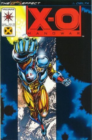 couverture, jaquette X-O Manowar 33  - The Gathering, Part Three: Old AcquaintancesIssues V1 (1992 - 1996) (Valiant Comics) Comics