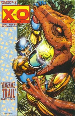 X-O Manowar 34 - The Vengeance Trail, Part One: Quest
