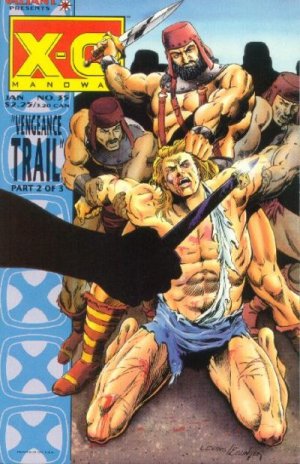 couverture, jaquette X-O Manowar 35  - The Vengeance Trail, Part Two: Deceitful PlayersIssues V1 (1992 - 1996) (Valiant Comics) Comics