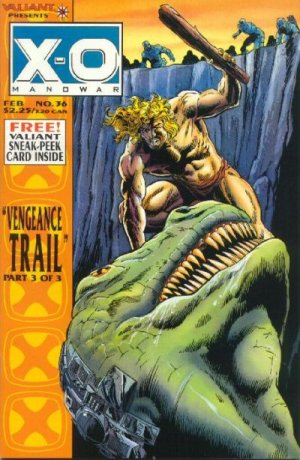 couverture, jaquette X-O Manowar 36  - The Vengeance Trail, Part Three: Chasing DreamsIssues V1 (1992 - 1996) (Valiant Comics) Comics