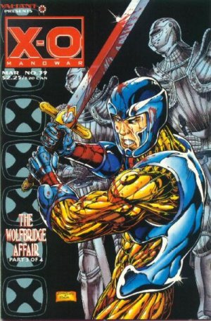 couverture, jaquette X-O Manowar 39  - The Wolfbridge Affair, Part Three: Knight MovesIssues V1 (1992 - 1996) (Valiant Comics) Comics