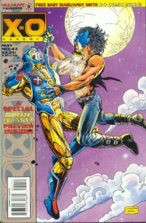 couverture, jaquette X-O Manowar 42  - First ImpressionsIssues V1 (1992 - 1996) (Valiant Comics) Comics