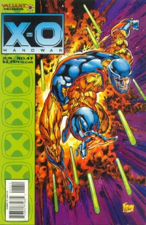 couverture, jaquette X-O Manowar 43  - Serenity's BoysIssues V1 (1992 - 1996) (Valiant Comics) Comics