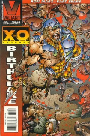 couverture, jaquette X-O Manowar 44  - ReflectionsIssues V1 (1992 - 1996) (Valiant Comics) Comics