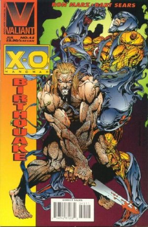 couverture, jaquette X-O Manowar 45  - Reflections, Part TwoIssues V1 (1992 - 1996) (Valiant Comics) Comics