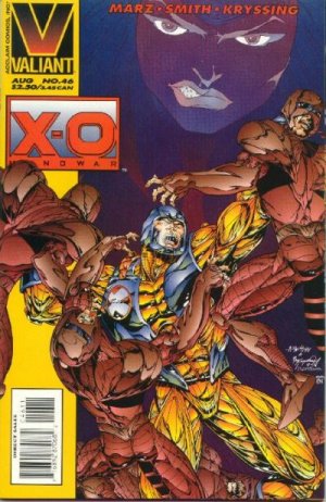 X-O Manowar 46 - Reflections, Part Three