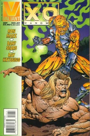 couverture, jaquette X-O Manowar 49  - Losing ControlIssues V1 (1992 - 1996) (Valiant Comics) Comics