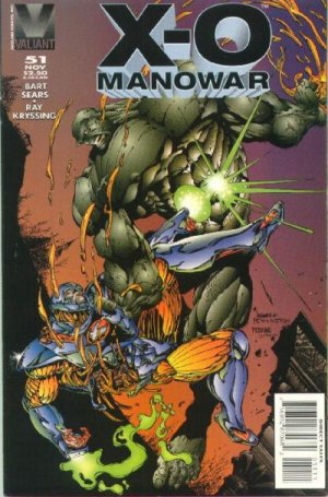 couverture, jaquette X-O Manowar 51  - LummoxIssues V1 (1992 - 1996) (Valiant Comics) Comics