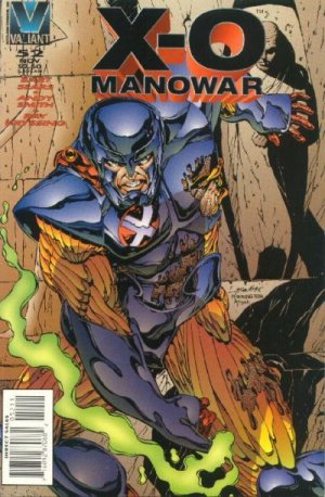 couverture, jaquette X-O Manowar 52  - A Blast from the PastIssues V1 (1992 - 1996) (Valiant Comics) Comics