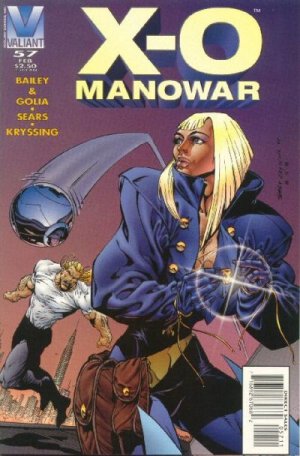 couverture, jaquette X-O Manowar 57  - GladiatorsIssues V1 (1992 - 1996) (Valiant Comics) Comics