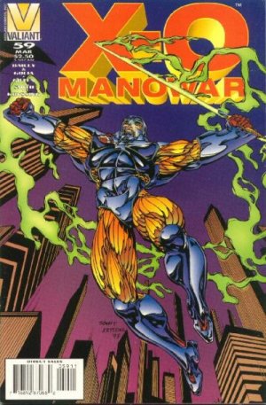 couverture, jaquette X-O Manowar 59  - Old SoldiersIssues V1 (1992 - 1996) (Valiant Comics) Comics