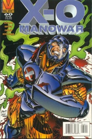 couverture, jaquette X-O Manowar 60  - Fair GameIssues V1 (1992 - 1996) (Valiant Comics) Comics
