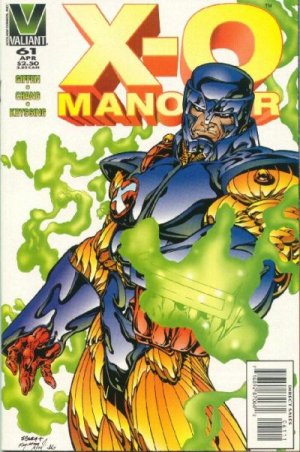 couverture, jaquette X-O Manowar 61 Issues V1 (1992 - 1996) (Valiant Comics) Comics