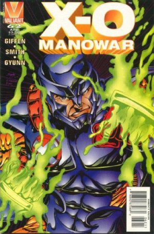 couverture, jaquette X-O Manowar 62 Issues V1 (1992 - 1996) (Valiant Comics) Comics