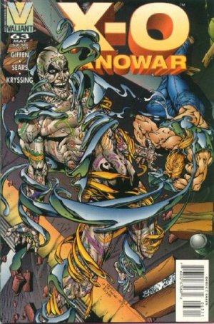 couverture, jaquette X-O Manowar 63 Issues V1 (1992 - 1996) (Valiant Comics) Comics
