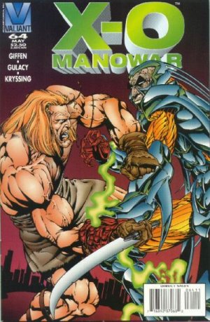 couverture, jaquette X-O Manowar 64 Issues V1 (1992 - 1996) (Valiant Comics) Comics