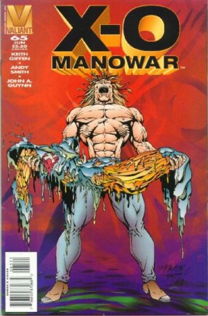 couverture, jaquette X-O Manowar 65 Issues V1 (1992 - 1996) (Valiant Comics) Comics