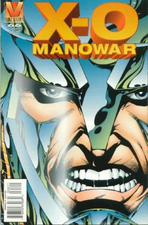 couverture, jaquette X-O Manowar 66  - Prologue: Past TenseIssues V1 (1992 - 1996) (Valiant Comics) Comics