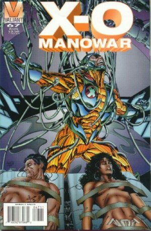 couverture, jaquette X-O Manowar 67  - Past Tense: Part OneIssues V1 (1992 - 1996) (Valiant Comics) Comics