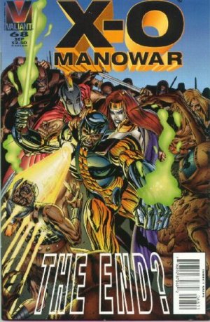 couverture, jaquette X-O Manowar 68  - Past Tense: Part ThreeIssues V1 (1992 - 1996) (Valiant Comics) Comics