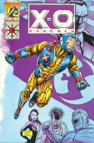 couverture, jaquette X-O Manowar 0.5  - Chance EncounterIssues V1 (1992 - 1996) (Valiant Comics) Comics