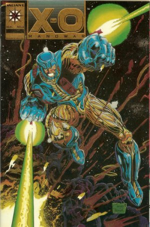 couverture, jaquette X-O Manowar 0  - Retribution PrologueIssues V1 (1992 - 1996) (Valiant Comics) Comics