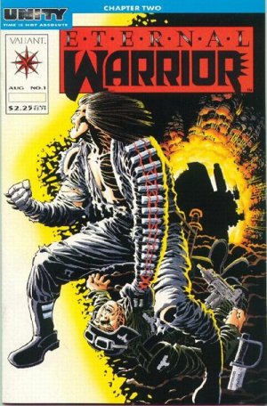 Eternal Warrior édition Issues V1 (1992 - 1996)