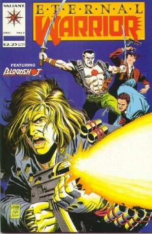 Eternal Warrior # 5 Issues V1 (1992 - 1996)