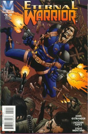 Eternal Warrior 44 - Counter Culture