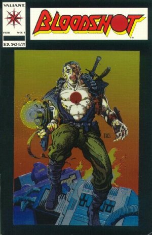 couverture, jaquette Bloodshot 1  - Blood of the MachineIssues V1 (1993 - 1996) (Valiant Comics) Comics