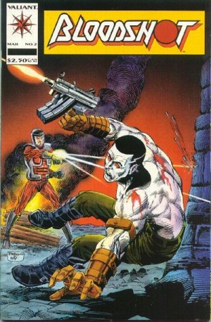 couverture, jaquette Bloodshot 2  - An Ax to GrindIssues V1 (1993 - 1996) (Valiant Comics) Comics