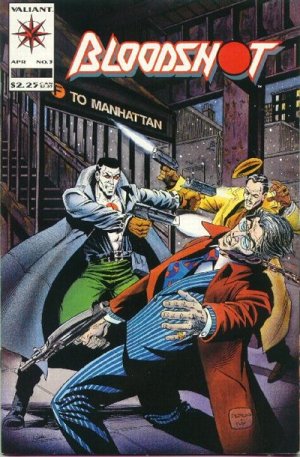 couverture, jaquette Bloodshot 3  - Lords of the FlatbushIssues V1 (1993 - 1996) (Valiant Comics) Comics