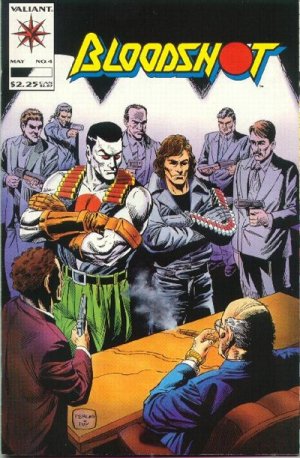 couverture, jaquette Bloodshot 4  - The Blood of AgesIssues V1 (1993 - 1996) (Valiant Comics) Comics