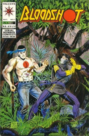couverture, jaquette Bloodshot 7  - The Unkindest Cut of AllIssues V1 (1993 - 1996) (Valiant Comics) Comics