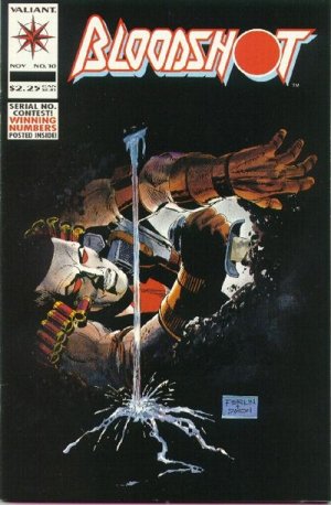 couverture, jaquette Bloodshot 10  - The RatIssues V1 (1993 - 1996) (Valiant Comics) Comics