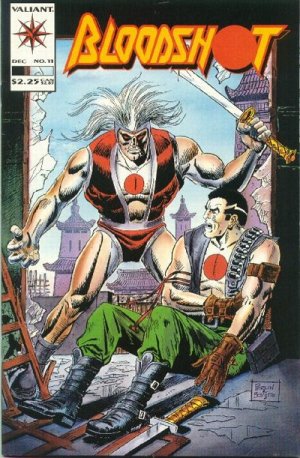 couverture, jaquette Bloodshot 11  - Empirical DynastyIssues V1 (1993 - 1996) (Valiant Comics) Comics