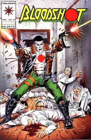 couverture, jaquette Bloodshot 13  - Who Killed the Weaponeer?Issues V1 (1993 - 1996) (Valiant Comics) Comics