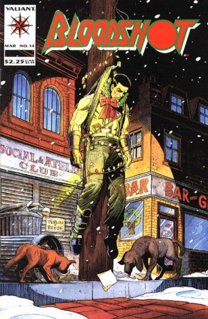 couverture, jaquette Bloodshot 14  - Sins of the FatherIssues V1 (1993 - 1996) (Valiant Comics) Comics