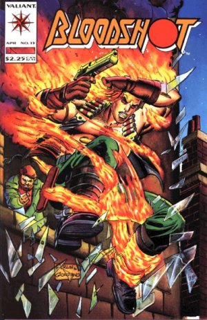 couverture, jaquette Bloodshot 15  - The Hunter: The HuntedIssues V1 (1993 - 1996) (Valiant Comics) Comics