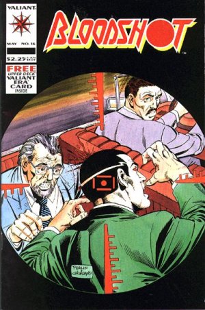 couverture, jaquette Bloodshot 16  - Divided We septembreIssues V1 (1993 - 1996) (Valiant Comics) Comics