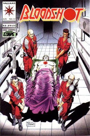 couverture, jaquette Bloodshot 17  - ComaIssues V1 (1993 - 1996) (Valiant Comics) Comics