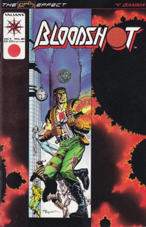 couverture, jaquette Bloodshot 20  - Lights OutIssues V1 (1993 - 1996) (Valiant Comics) Comics