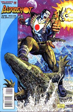 couverture, jaquette Bloodshot 26  - Uzzi and his Killer Clown Commandoes!Issues V1 (1993 - 1996) (Valiant Comics) Comics